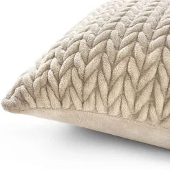 Fieldcrest Faux Mink 14x20 Lumbar Pillow