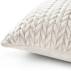 Fieldcrest Faux Mink 14x20 Lumbar Pillow