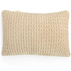 Fieldcrest Faux Mink 14x20 Lumbar Pillow