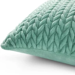 Fieldcrest Faux Mink 14x20 Lumbar Pillow
