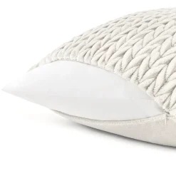 Fieldcrest Faux Mink 20x20 Square Throw Pillow