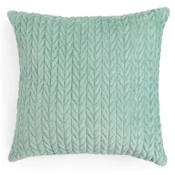 Fieldcrest Faux Mink 20x20 Square Throw Pillow