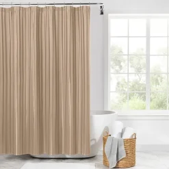 Fieldcrest Heritage Classic Stripe Shower Curtain
