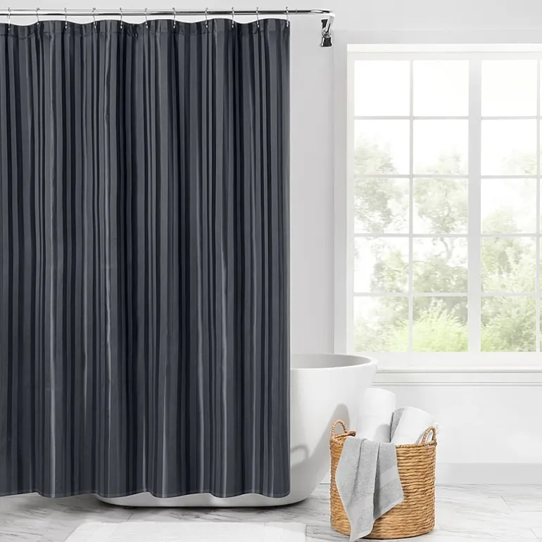 Fieldcrest Heritage Classic Stripe Shower Curtain