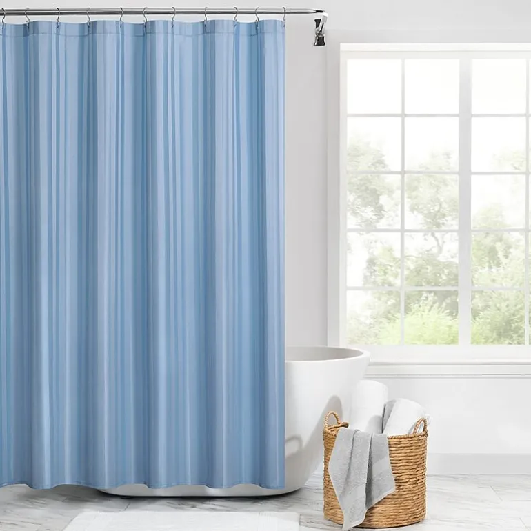 Fieldcrest Heritage Classic Stripe Shower Curtain