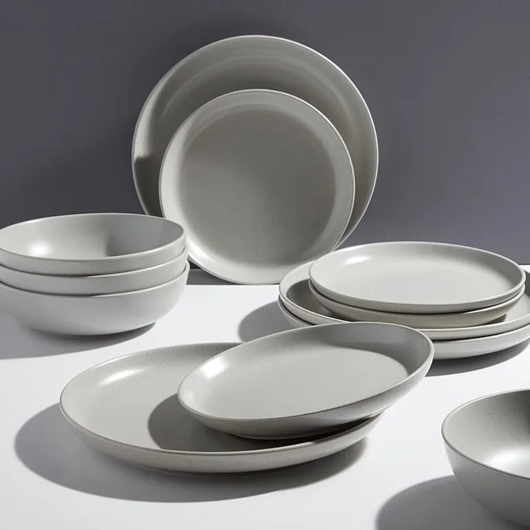 Fieldcrest Legacy Denim 12-pc. Stoneware Dinnerware Set