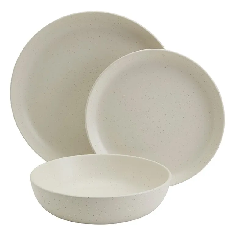 Fieldcrest Legacy Denim 12-pc. Stoneware Dinnerware Set
