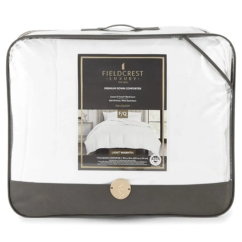 Fieldcrest Light Warmth Down Comforter