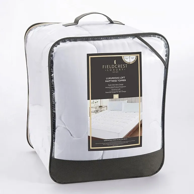 Fieldcrest Luxurious Loft Mattress Topper
