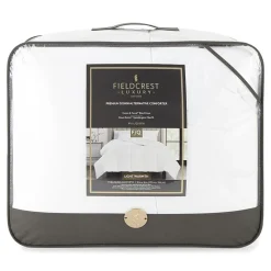 Fieldcrest Luxury Light Warmth Down Alternative Comforter