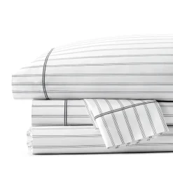 Fieldcrest 400tc Classic Chain Stripe Pillowcase