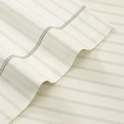 Fieldcrest 400tc Classic Chain Stripe Pillowcase