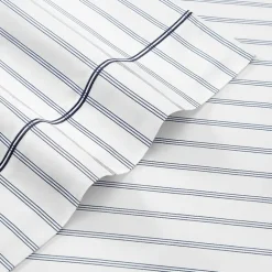 Fieldcrest 400tc Classic Chain Stripe Pillowcase