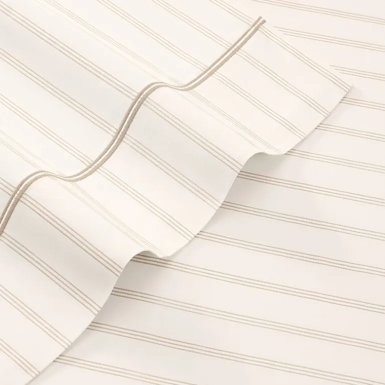 Fieldcrest 400tc Classic Chain Stripe Pillowcase