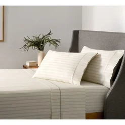 Fieldcrest 400tc Classic Chain Stripe 400tc Sheet Set