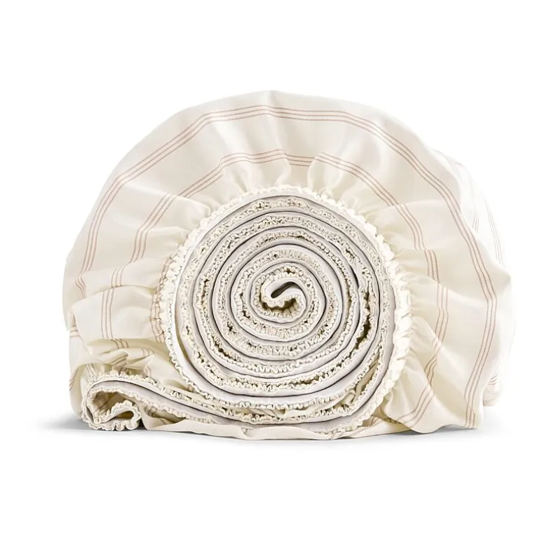 Fieldcrest 400tc Classic Chain Stripe 400tc Sheet Set