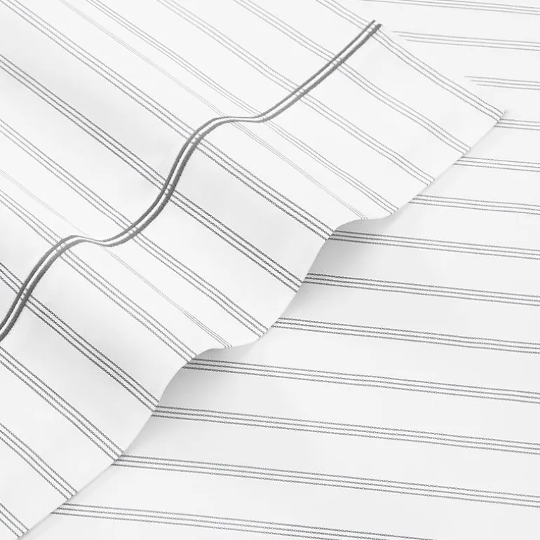 Fieldcrest 400tc Classic Chain Stripe 400tc Sheet Set