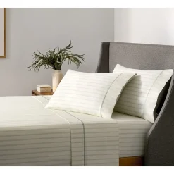 Fieldcrest 400tc Classic Chain Stripe 400tc Sheet Set