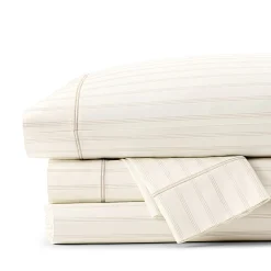 Fieldcrest 400tc Classic Chain Stripe 400tc Sheet Set