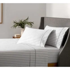 Fieldcrest 400tc Classic Chain Stripe 400tc Sheet Set