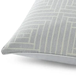 Fieldcrest Woven Geo Square Throw Pillow