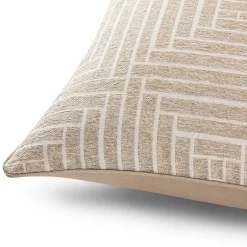 Fieldcrest Woven Geo Square Throw Pillow