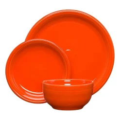 Fiesta Bistro Coupe 3-pc. Ceramic Place Setting