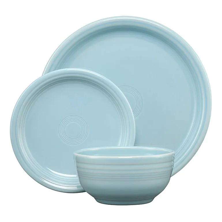 Fiesta Bistro Coupe 3-pc. Ceramic Place Setting