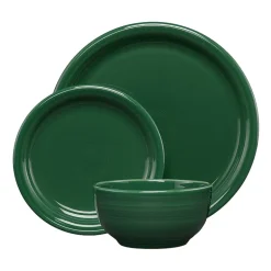 Fiesta Bistro Coupe 3-pc. Ceramic Place Setting