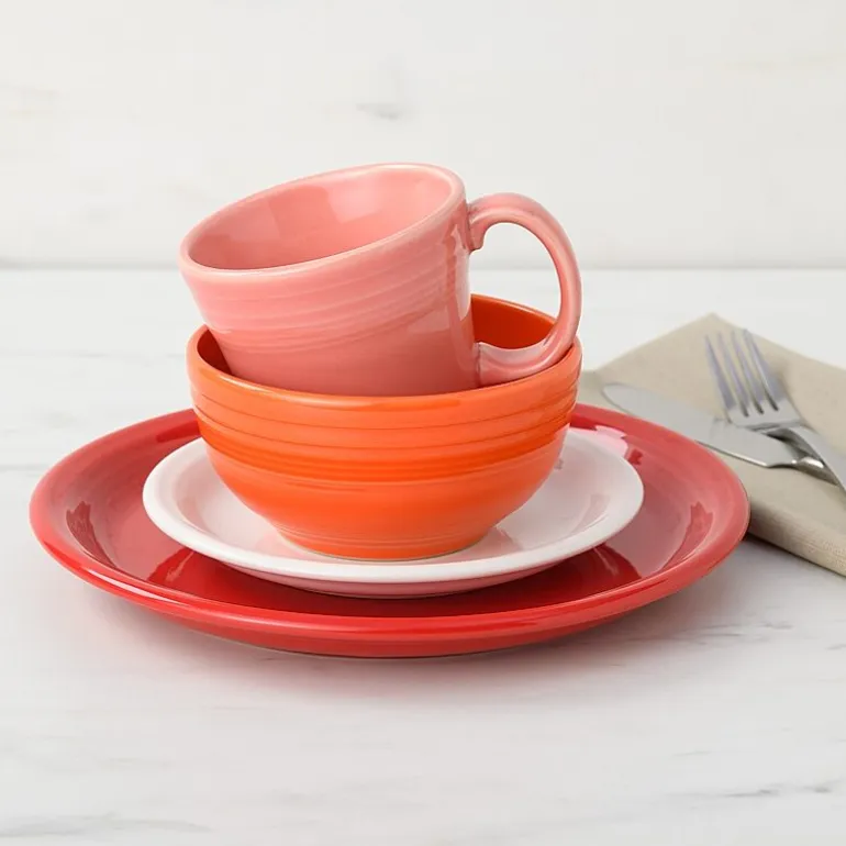 Fiesta Bistro Coupe 3-pc. Ceramic Place Setting