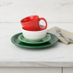 Fiesta Bistro Coupe 3-pc. Ceramic Place Setting