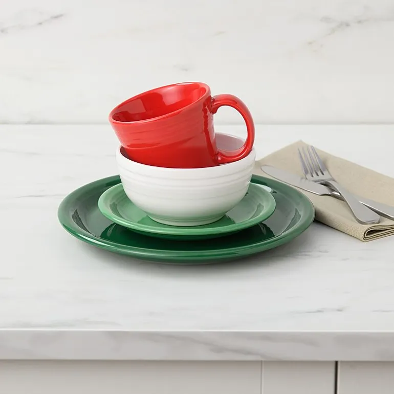 Fiesta Bistro Coupe 3-pc. Ceramic Place Setting