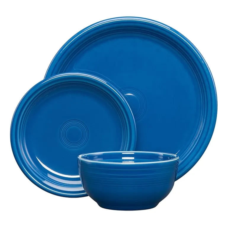 Fiesta Bistro Coupe 3-pc. Ceramic Place Setting