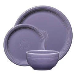 Fiesta Bistro Coupe 3-pc. Ceramic Place Setting