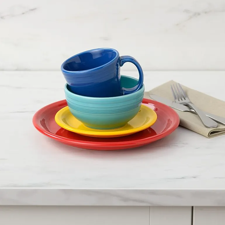 Fiesta Bistro Coupe 3-pc. Ceramic Place Setting