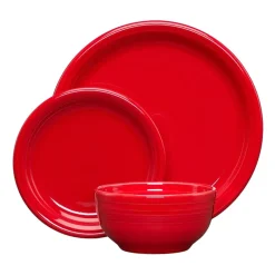 Fiesta Bistro Coupe 3-pc. Ceramic Place Setting