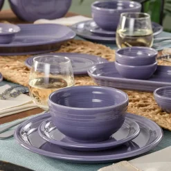Fiesta Bistro Coupe 3-pc. Ceramic Place Setting