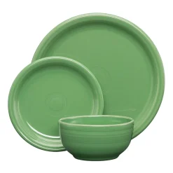 Fiesta Bistro Coupe 3-pc. Ceramic Place Setting
