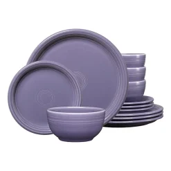 Fiesta Bistro Coupe 12-pc. Dinnerware Set