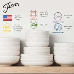 Fiesta Bistro 2-pc. Ceramic Serving Set