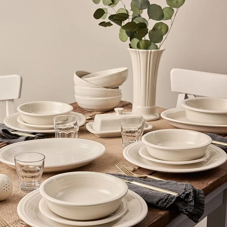 Fiesta Classic Rim Ceramic Dinner Plate