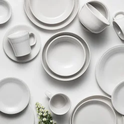Fiesta Classic Rim Ceramic Dinner Plate