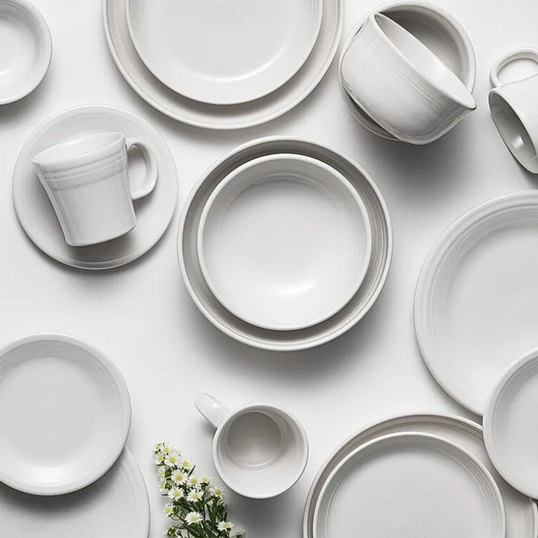 Fiesta Classic Rim Ceramic Dinner Plate
