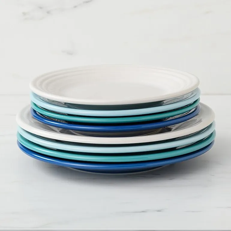 Fiesta Classic Rim Ceramic Dinner Plate