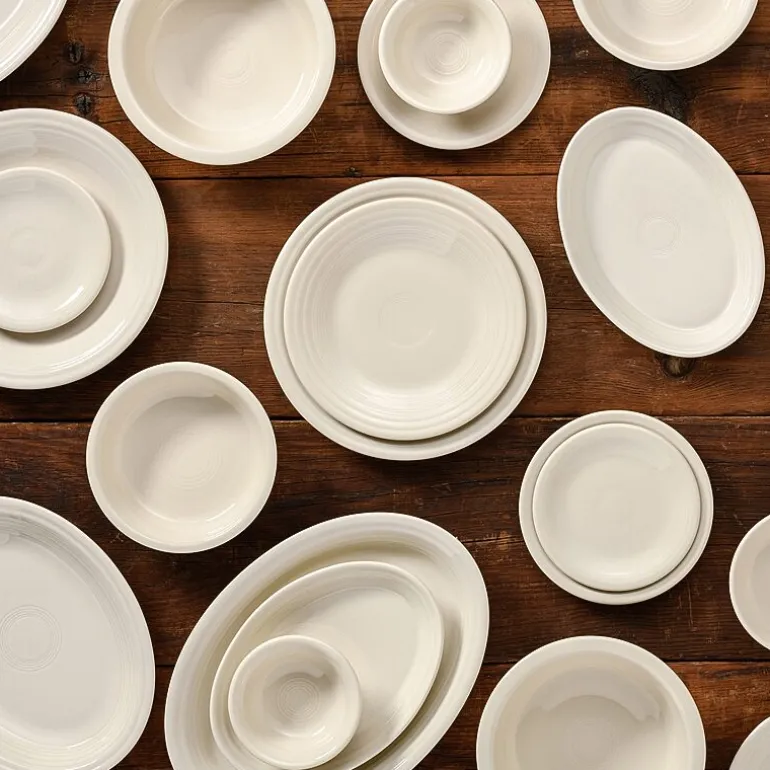 Fiesta Classic Rim Ceramic Dinner Plate