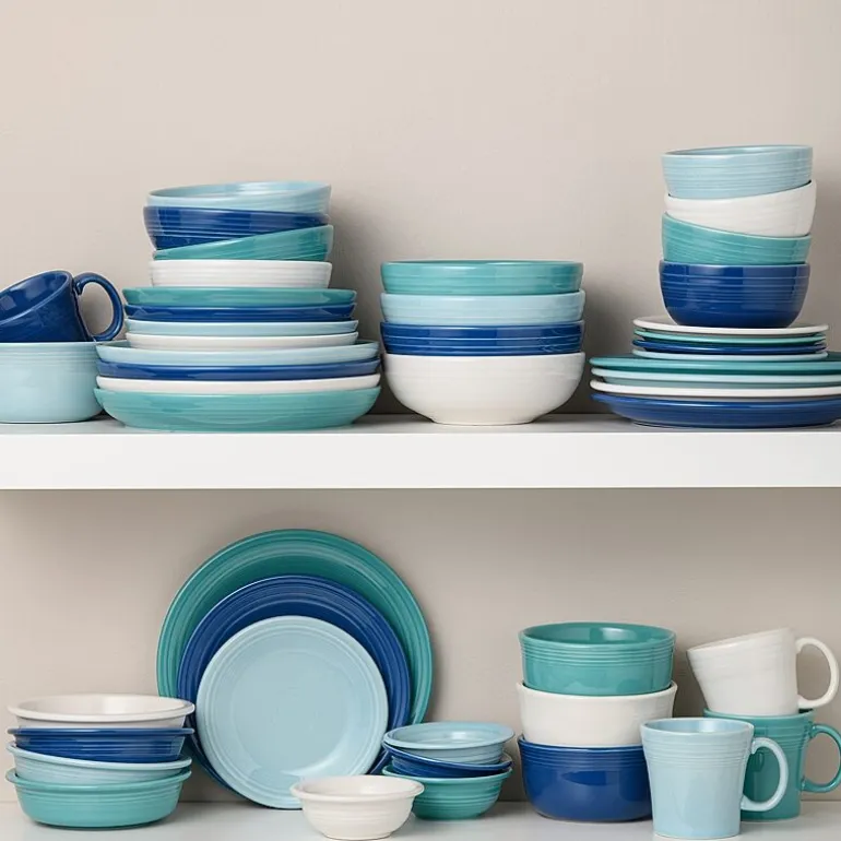 Fiesta Classic Rim Ceramic Dinner Plate