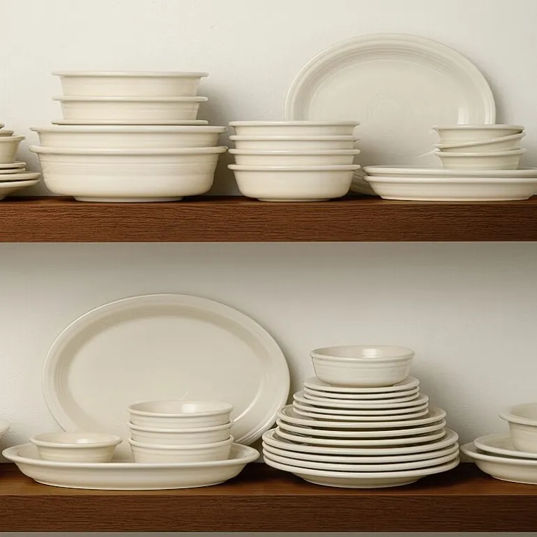 Fiesta Classic Rim Ceramic Dinner Plate
