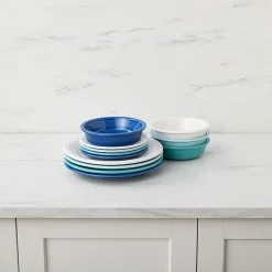 Fiesta Classic Rim 12-pc. Dinnerware Set