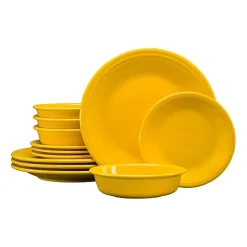 Fiesta Classic Rim 12-pc. Dinnerware Set