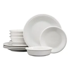 Fiesta Classic Rim 12-pc. Dinnerware Set
